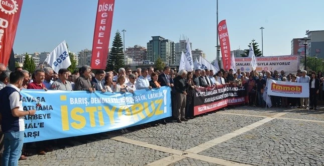  “ARTIK KİMSE ÖLMESİN”