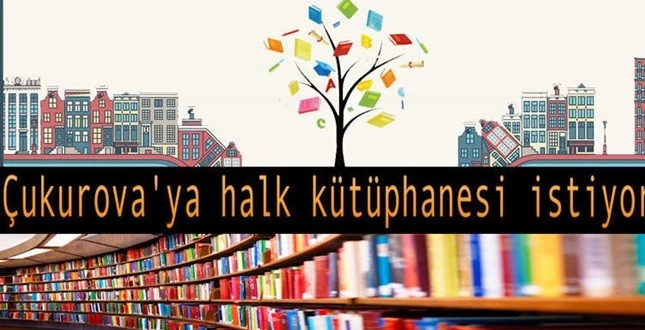 HALK KÜTÜPHANESİ İSTİYORUZ KAMPANYASI