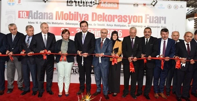 MOBİLYA ve DEKORASYON FUARI  AÇILDI