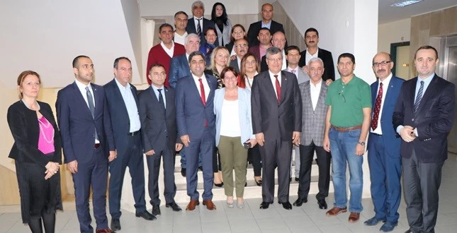  CHP’DEN BAROYA ZİYARET