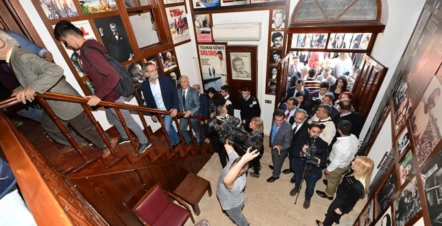 TEPEBAĞ EVLERİ ADANA SİNEMA MÜZESİ OLDU
