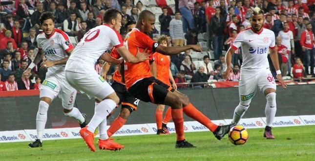 ADANASPOR ANTALYA’DA DA YOK
