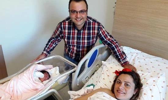 ALPER, SEVGİ ECE’SİNE KAVUŞTU