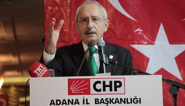 CHP’DEN İLK MİTİNG ADANA’DA 3 ARALIK’TA