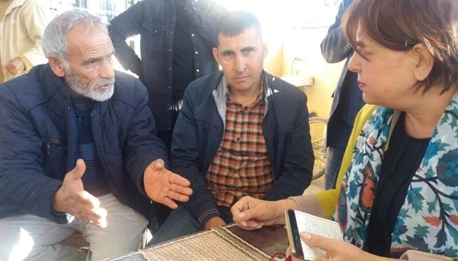 TÜRKMEN’DEN MİTİNGE KATILIM ÇAĞRISI