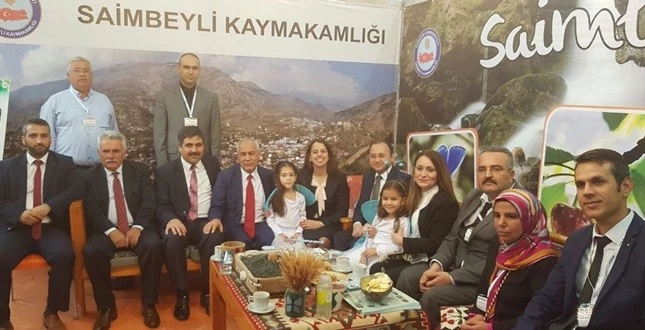 TARIM FUARI’NDA SAIMBEYLI MAVİ KELEBEĞİ 