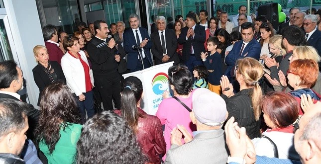 ÇAĞLA BÜYÜKAKÇAY TENİS KORTU AÇILDI