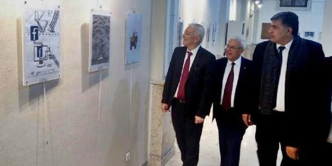 AYDIN DOĞAN ULUSLARARASI KARİKATÜR SERGİSİ ADANA’DA 
