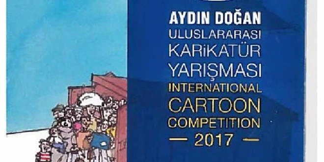 AYDIN DOĞAN KARİKATÜR YARIŞMASI SERGİSİ ADANA