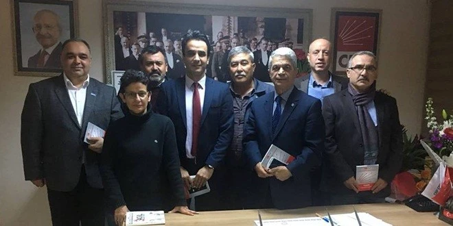 RAMAZAN ATİKASLAN CHP’DE BAŞKAN SEÇİLDİ