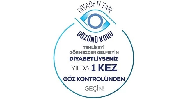 DİYABETİN GÖZE ETKİLERİ MASAYA YATIRILACAK