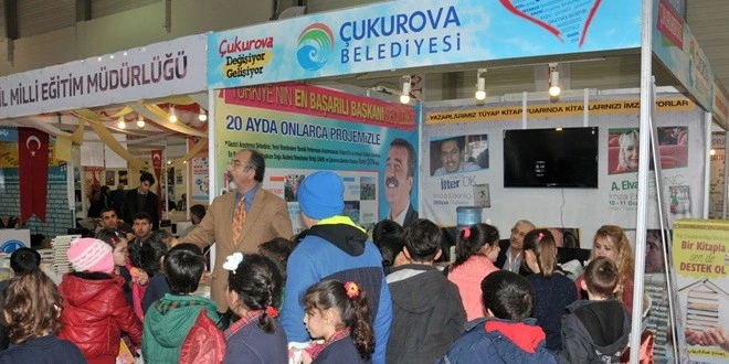 ÇUKUROVA BELEDİYESİ TÜYAP’TA