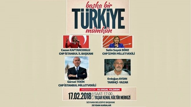 “BAŞKA BİR TÜRKİYE MÜMKÜN”