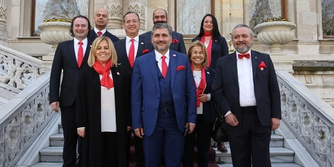 TÜRSAB BAŞKAN ADAYI ÇAKMAK AÇIKLADI