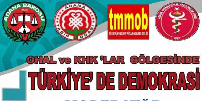 OHAL VE KHK’LAR GÖLGESİNDE TÜRKİYE’DE DEMOKRASİ