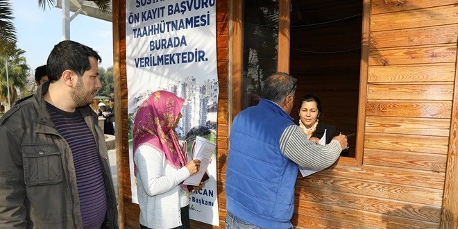 YÜREĞİR’DE DARGELİRLİYE 644 SOSYAL KONUT