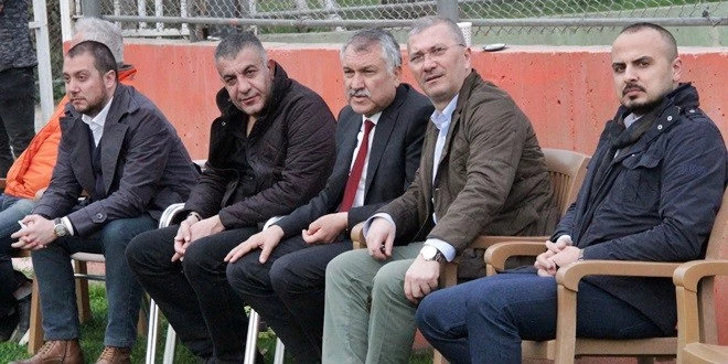 KARALAR’DAN ADANASPOR’A MORAL ZİYARETİ