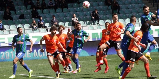 ADANASPOR GALİBİYETİ KORUYAMADI: 1-1