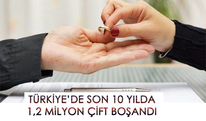 BOŞANMALARDA BÜYÜK ARTIŞ