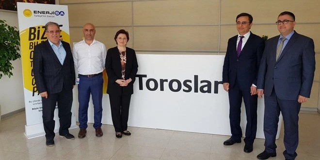 AKP’Lİ SARI’DAN TOROSLAR EDAŞ