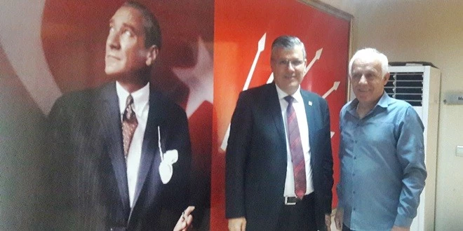 CHP İL BAŞKANLIĞINDAN 28 AY SONRA İSTİFA ETTİ