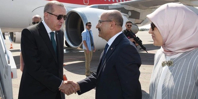 CUMHURBAŞKANI ERDOĞAN ADANA’DA