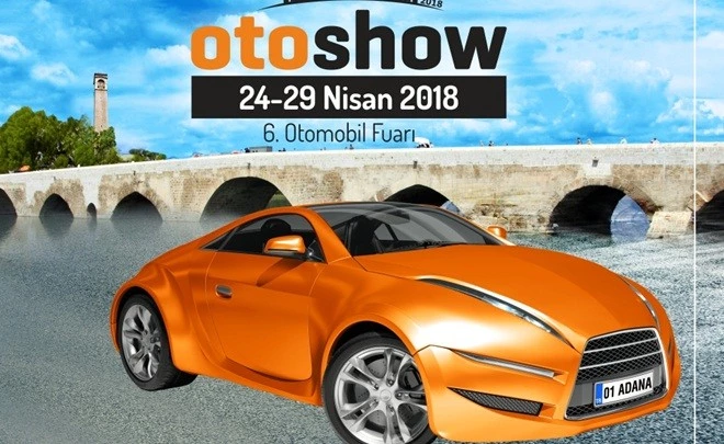 6.ÇUKUROVA OTOSHOW FUARI YAIN AÇILIYOR