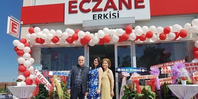 SARIÇAM’A ERKİŞİ ECZANESİ