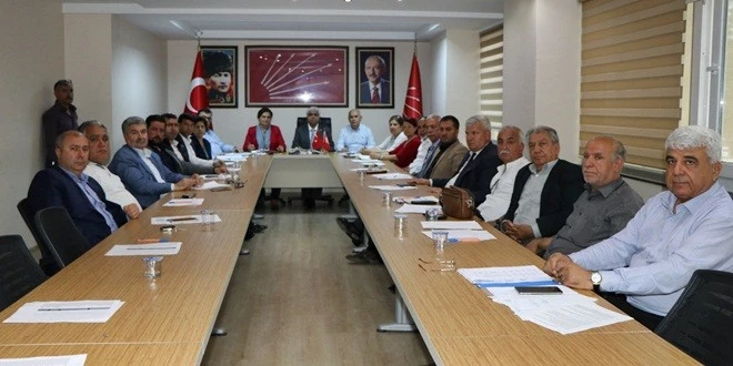 CHP GÜNDEMİNDE SEÇİM VE SANDIK GÜVENLİĞİ VAR
