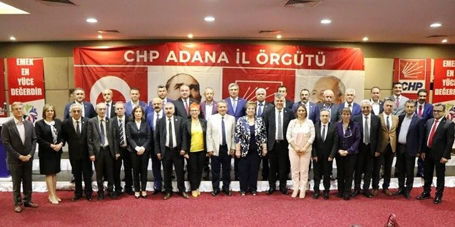 CHP ADANA’DA ADAY ADAYLARINA TANIŞMA TOPLANTISI