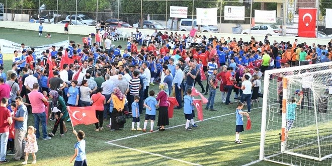 ÇUKUROVA’DA FUTBOL YAZ OKULU