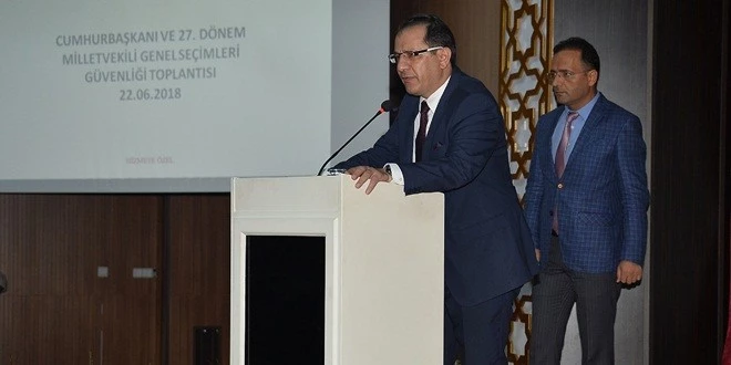 ADANA’DA SEÇİMDE 5600 POLİS GÖREV YAPACAK