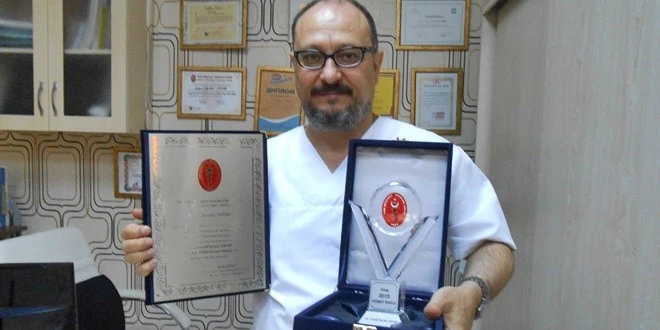 ADANALI VETERİNER SAYAR’A ÖDÜL