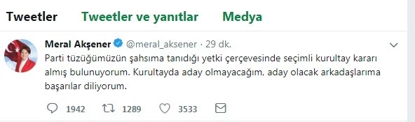 ADAY OLMAYACAĞIM