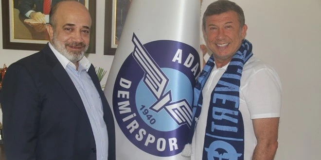 TANJU ÇOLAK DEMİRSPOR’DA