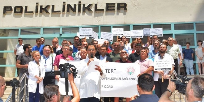 SAĞLIKTA ŞİDDET SONA ERSİN