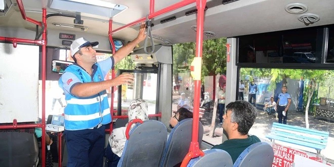 TOPLU TAŞIMA ARAÇLARINDA KLİMA DENETİMİ