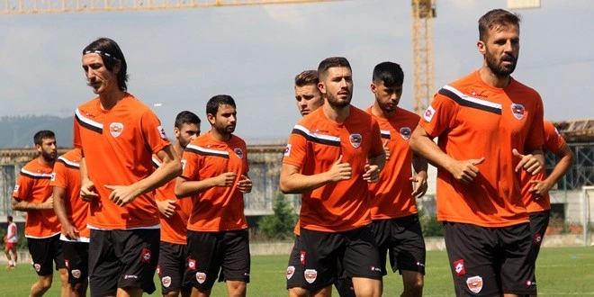 ADANASPOR KAMPINDA SONA DOĞRU