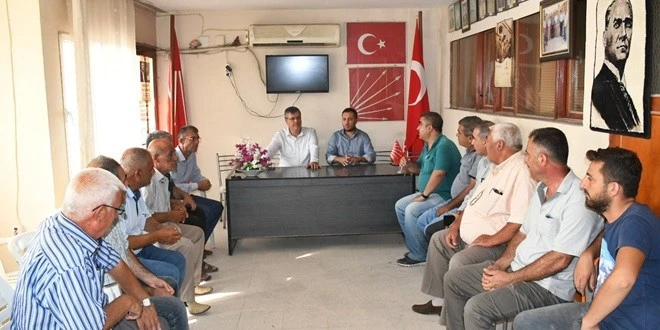 “HALKIN İÇİNDE VE EMRİNDEYİZ