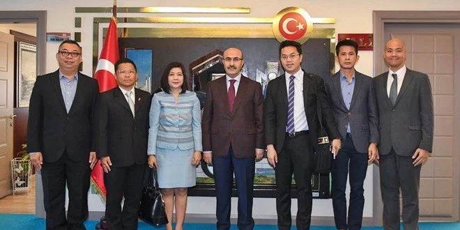  TAYLAND BÜYÜKELÇİSİ ADANA’DA