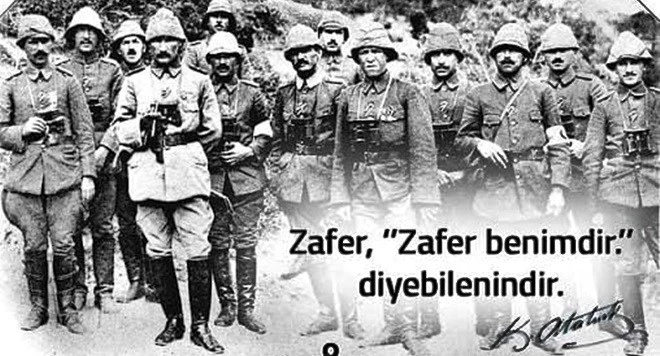 30 AĞUSTOS ZAFER BAYRAMI KUTLU OLSUN...