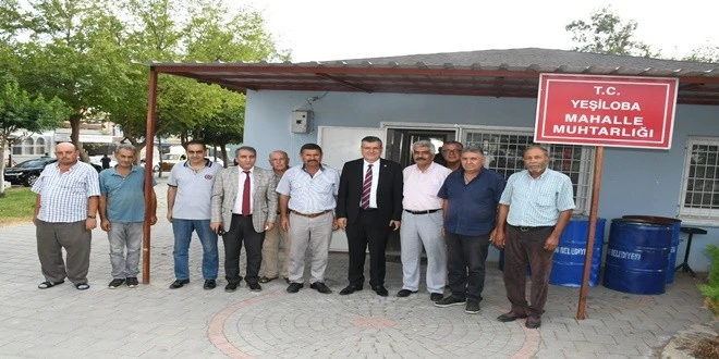 ‘‘HALKIN EMRİNDE VE HİZMETİNDE OLAN MUHTARLARIMIZI YANINDAYIZ’’