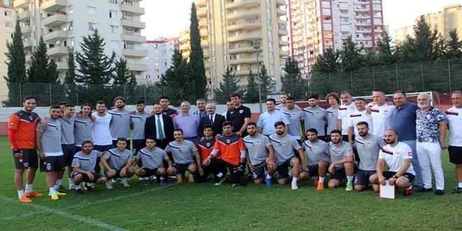 VALİ DEMİRTAŞ’TAN ADANASPOR’A ZİYARETİ