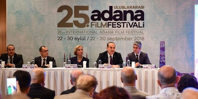 25. ULUSLARARASI ADANA FİLM FESTİVALİ’NE İSTANBUL’DA TANITIM