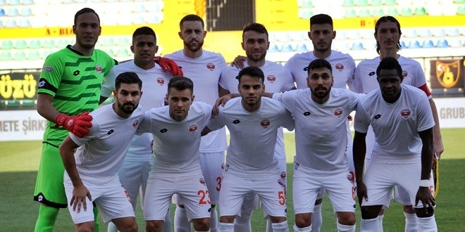 ADANASPOR İSTANBUL’DA GALİBİYETİ KAÇIRDI:1-1