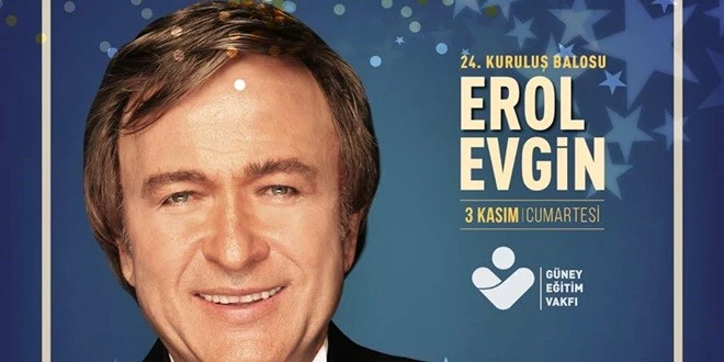 EROL EVGİN GEV BALOSUNDA