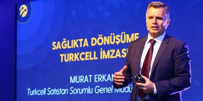 SAĞLIKTA DÖNÜŞÜME TURKCELL İMZASI