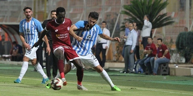 ADANA DEMİRSPOR: 0 ELAZIĞSPOR: 1