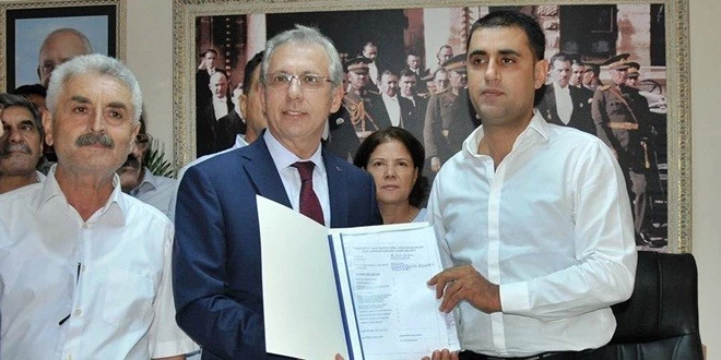 AZİZ ERBEK ADANA’DA CHP’NİN İLK BÜYÜKŞEHİR ADAY ADAYI