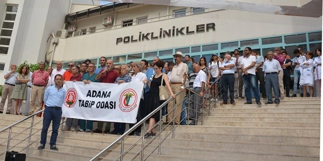 “HEKİME ŞİDDET; İNFİAL YARATICI BOYUTTA”